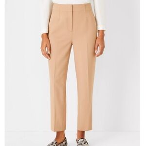 Ann Taylor Tan Women's Ankle Trousers